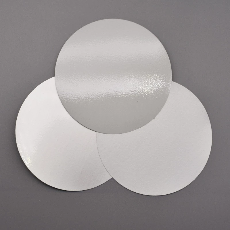 Factory Price Aluminum Foil Single Piece Induction Seal Liners For Spicy Oil Bottle