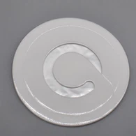 Garrafa de óleo de motor usada selo térmico indução alumínio fácil descascar forros