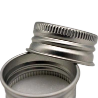 Tampa de garrafa de vinho de alumínio Silver Cap GPI 33/400 para garrafas de vodka/rum/licor/álcool